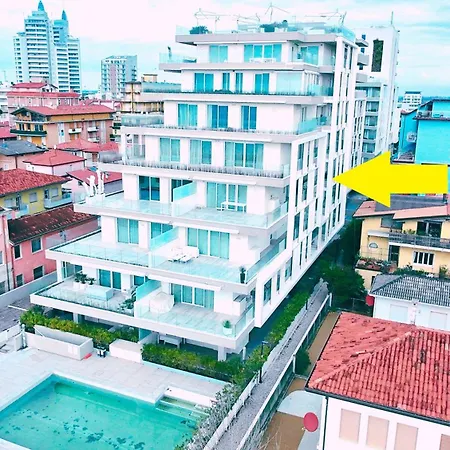Tahiti Frontemare - - Solo Famiglie Apartman Lido di Jesolo