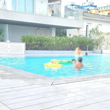 Apartman Tahiti Frontemare - - Solo Famiglie Lido di Jesolo