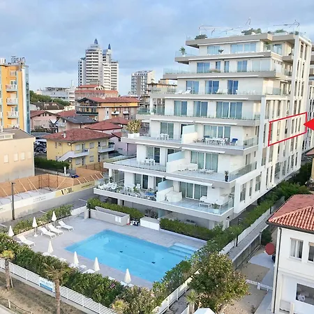 Tahiti Frontemare - - Family Лидо-ди-Езоло