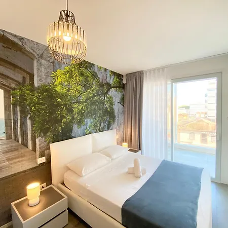 Апартаменты Tahiti Frontemare - - Family Лидо-ди-Езоло